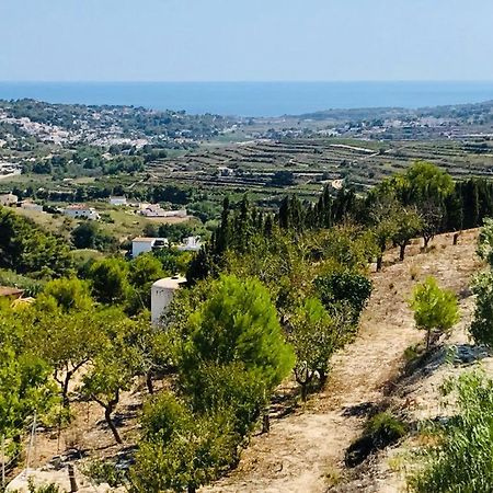 Boutique Apartment Benitachell- Moraira Sea View מראה חיצוני תמונה