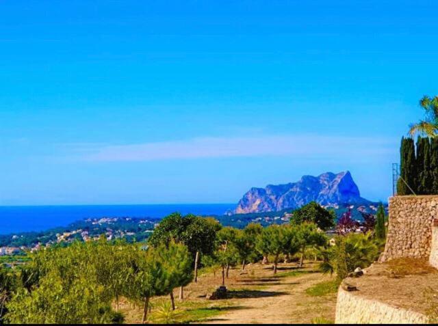 Boutique Apartment Benitachell- Moraira Sea View מראה חיצוני תמונה