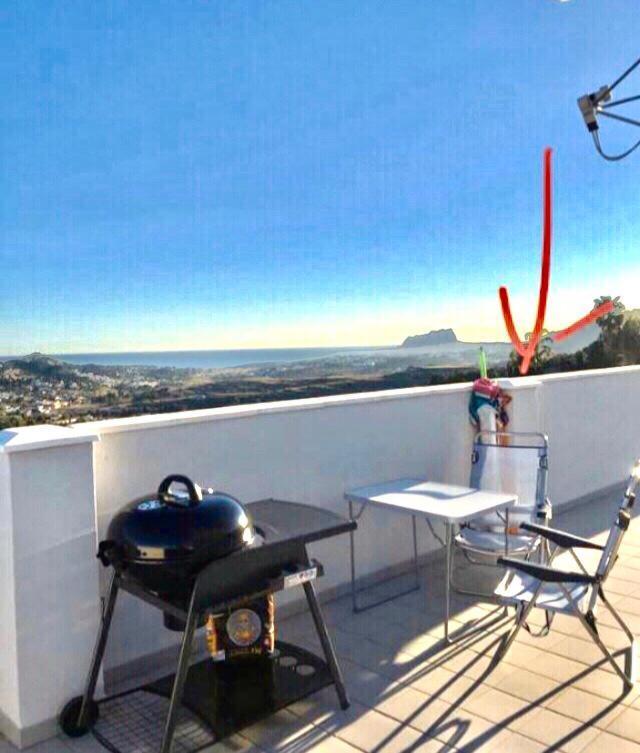 Boutique Apartment Benitachell- Moraira Sea View מראה חיצוני תמונה
