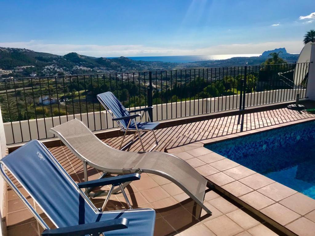 Boutique Apartment Benitachell- Moraira Sea View מראה חיצוני תמונה