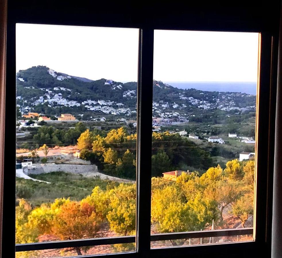Boutique Apartment Benitachell- Moraira Sea View מראה חיצוני תמונה
