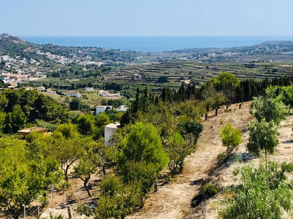 Boutique Apartment Benitachell- Moraira Sea View מראה חיצוני תמונה