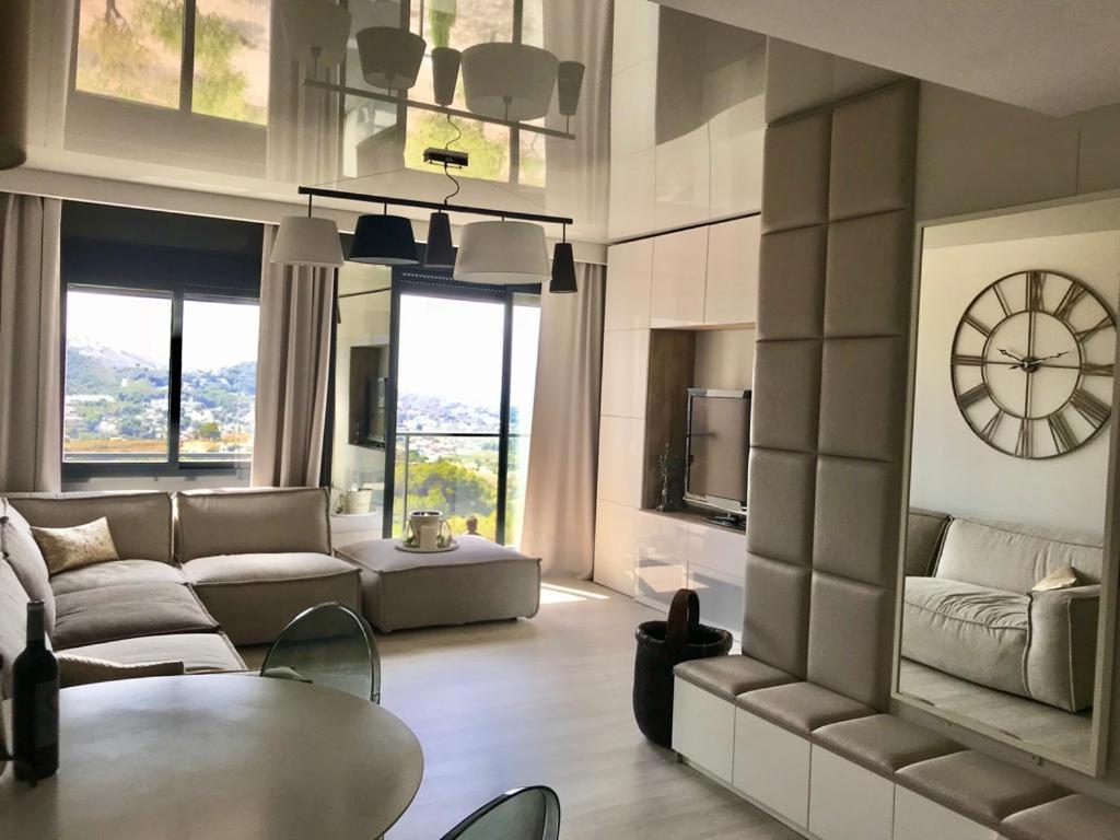 Boutique Apartment Benitachell- Moraira Sea View מראה חיצוני תמונה