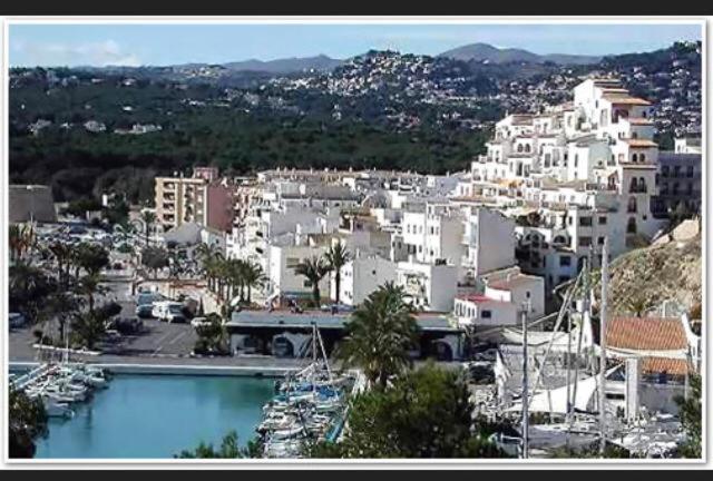 Boutique Apartment Benitachell- Moraira Sea View מראה חיצוני תמונה