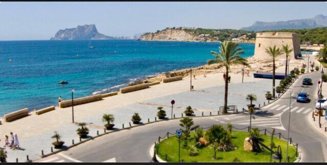 Boutique Apartment Benitachell- Moraira Sea View מראה חיצוני תמונה