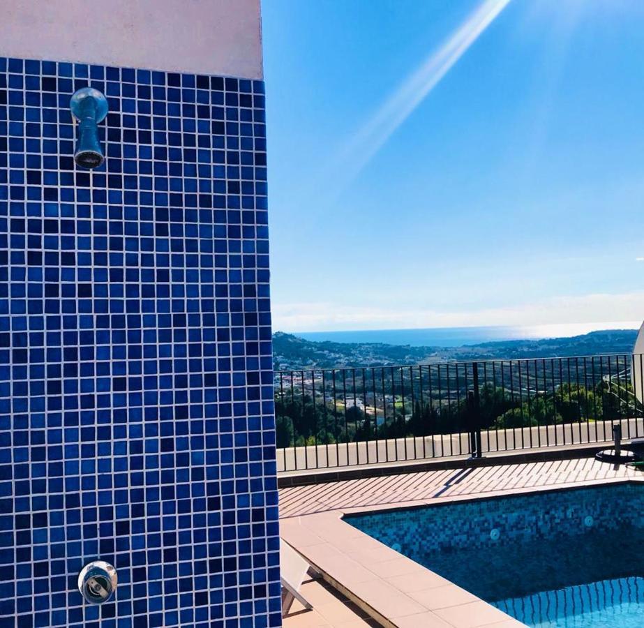Boutique Apartment Benitachell- Moraira Sea View מראה חיצוני תמונה