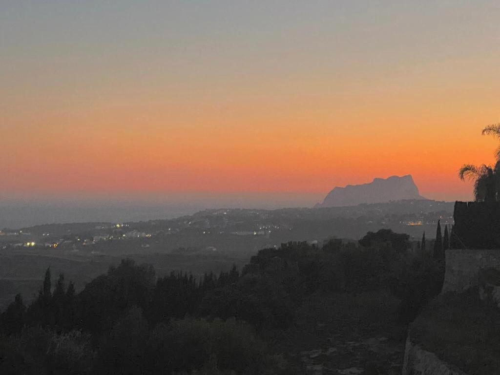 Boutique Apartment Benitachell- Moraira Sea View מראה חיצוני תמונה