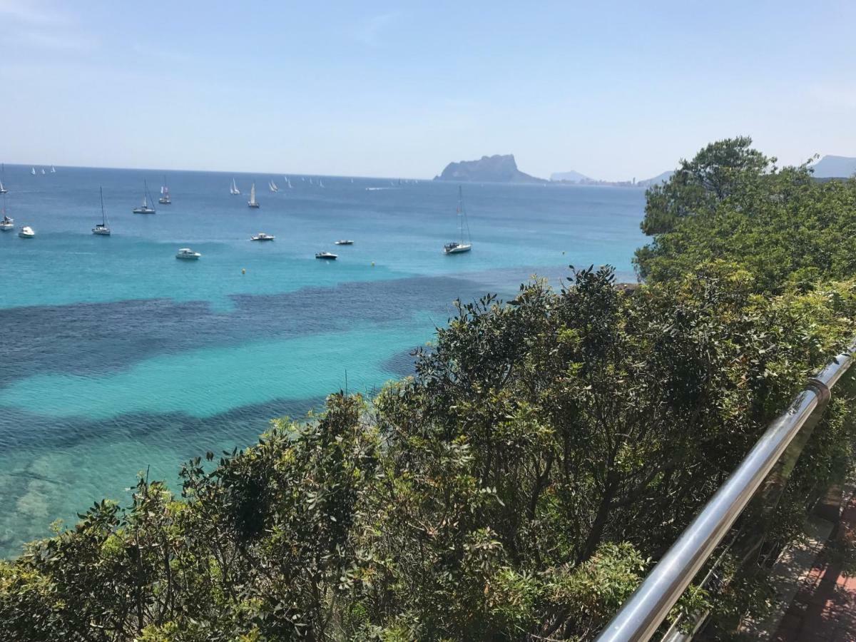 Boutique Apartment Benitachell- Moraira Sea View מראה חיצוני תמונה