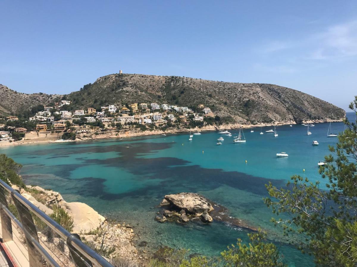 Boutique Apartment Benitachell- Moraira Sea View מראה חיצוני תמונה