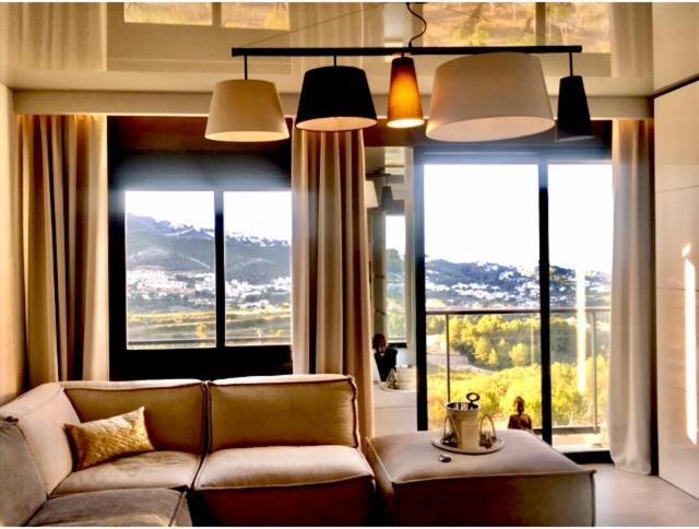 Boutique Apartment Benitachell- Moraira Sea View מראה חיצוני תמונה