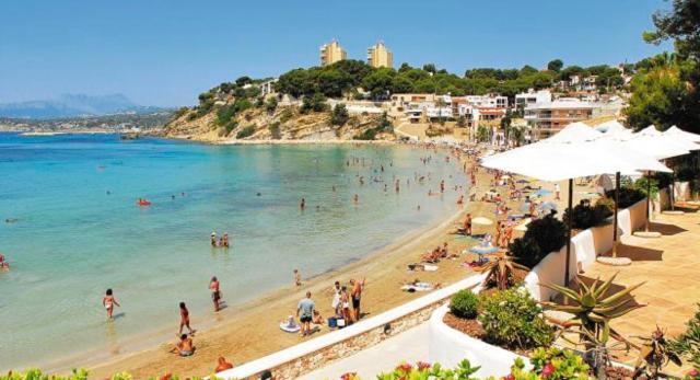 Boutique Apartment Benitachell- Moraira Sea View מראה חיצוני תמונה