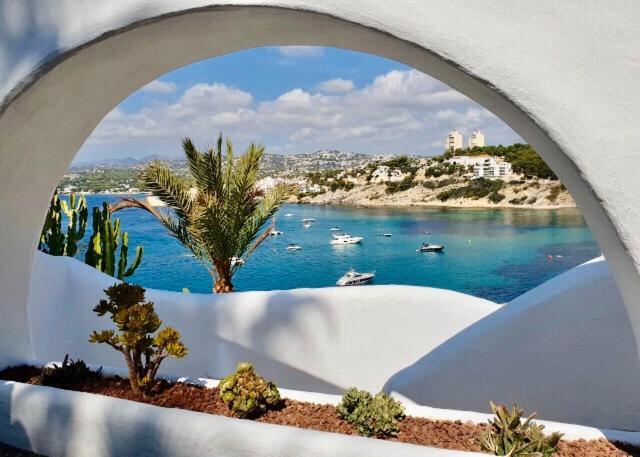 Boutique Apartment Benitachell- Moraira Sea View מראה חיצוני תמונה