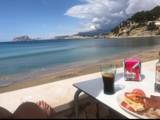 Boutique Apartment Benitachell- Moraira Sea View מראה חיצוני תמונה