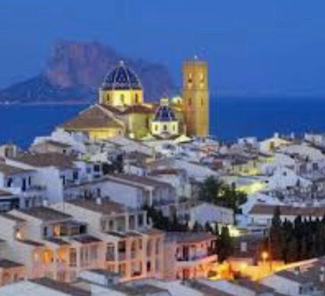 Boutique Apartment Benitachell- Moraira Sea View מראה חיצוני תמונה