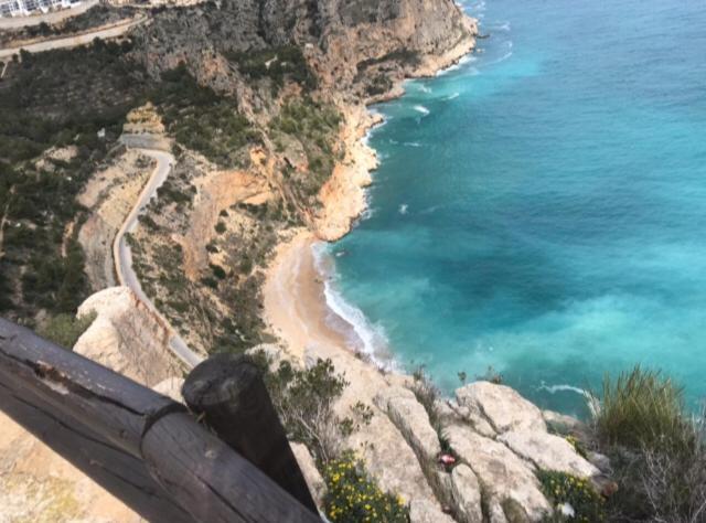 Boutique Apartment Benitachell- Moraira Sea View מראה חיצוני תמונה