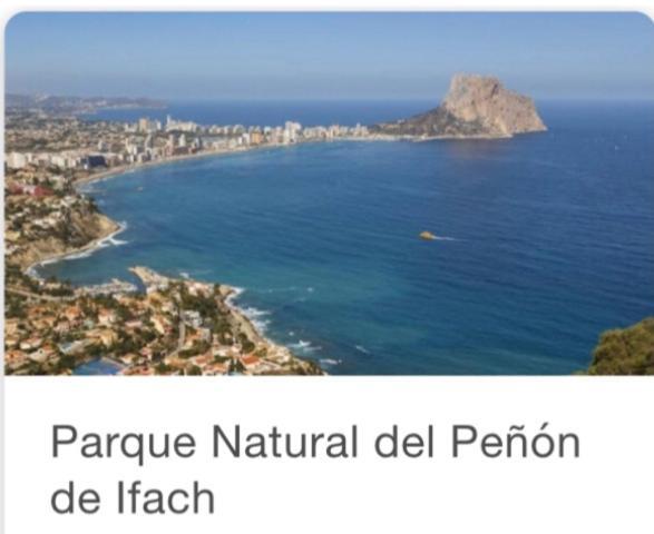 Boutique Apartment Benitachell- Moraira Sea View מראה חיצוני תמונה